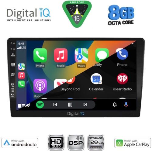 DIGITAL IQ BXF 7906_CPAA (9" DIN) MULTIMEDIA TABLET 1DIN - Image 3