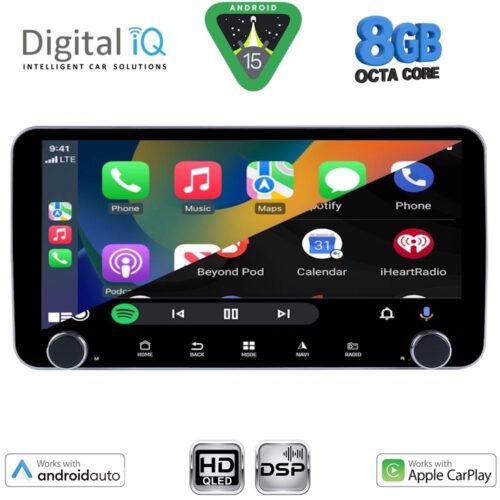 DIGITAL IQ BXF 7955_CPAA (10.33'' DIN) MULTIMEDIA TABLET 1DIN with 4G SIM - Image 3