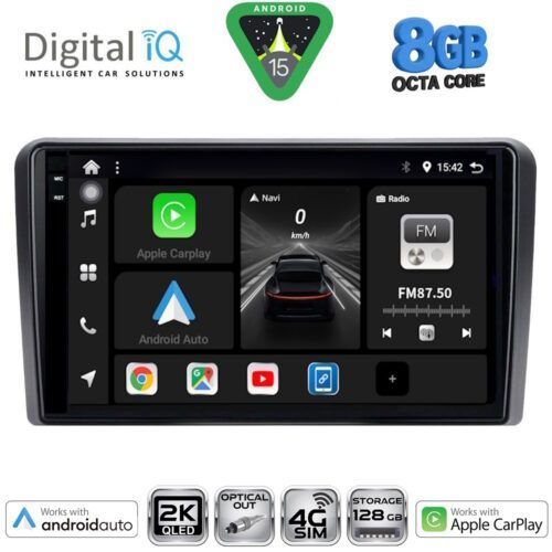 DIGITAL IQ BXK 20168RD_CPAA (9inc) MULTIMEDIA TABLET for FORD mod. 2007-2011