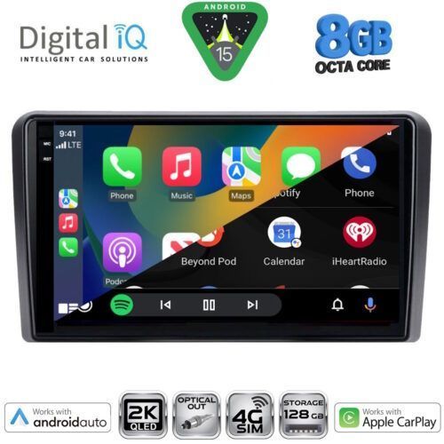 DIGITAL IQ BXK 20168RD_CPAA (9inc) MULTIMEDIA TABLET for FORD mod. 2007-2011 - Image 2