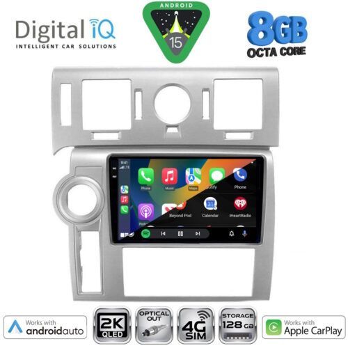DIGITAL IQ BXK 20216_CPAA (9inc) MULTIMEDIA TABLET for HUMMER H2 mod. 2008-2009 - Image 2