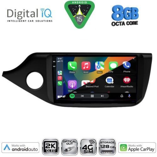 DIGITAL IQ BXK 20302_CPAA (9inc) MULTIMEDIA TABLET for KIA CEED  mod. 2012-2018 - Image 2