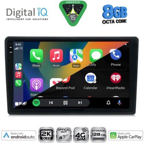 DIGITAL IQ BXK 20360_CPAA (9inc) MULTIMEDIA TABLET for MAZDA 2 mod. 2002-2007 - Image 2
