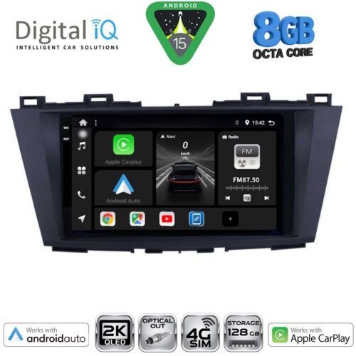 DIGITAL IQ BXK 20371_CPAA (9inc) MULTIMEDIA TABLET for MAZDA 5 mod. 2011-2020