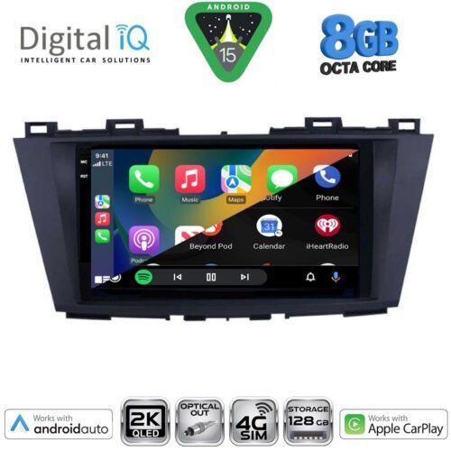 DIGITAL IQ BXK 20371_CPAA (9inc) MULTIMEDIA TABLET for MAZDA 5 mod. 2011-2020 - Image 2