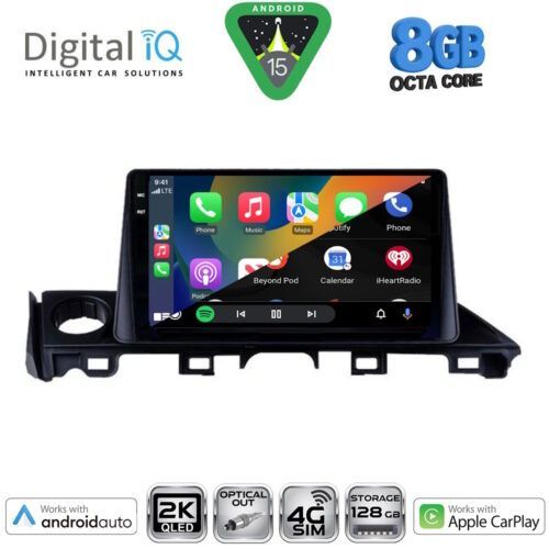 DIGITAL IQ BXK 20379_CPAA (9inc) MULTIMEDIA TABLET for MAZDA 6 mod. 2017-2020 - Image 2