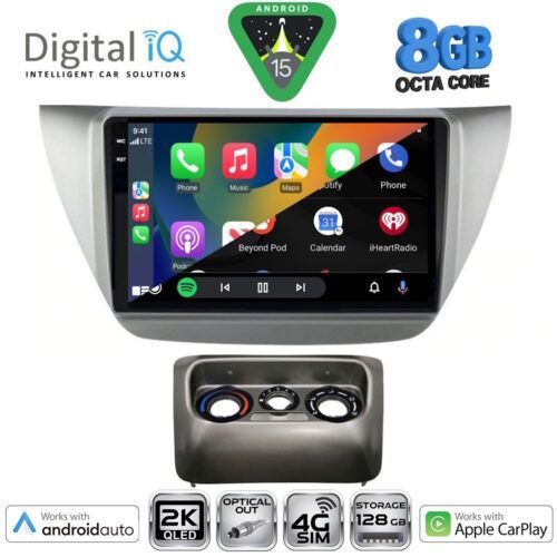 DIGITAL IQ BXK 20433_CPAA (9inc) MULTIMEDIA TABLET for MITSUBISHI LANCER mod. 2000-2007 - Image 2