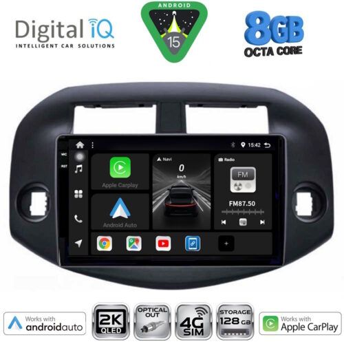 DIGITAL IQ BXK 20732_CPAA (10inc) MULTIMEDIA TABLET for TOYOTA RAV 4 mod. 2006-2012