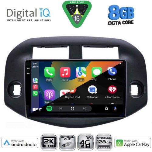DIGITAL IQ BXK 20732_CPAA (10inc) MULTIMEDIA TABLET for TOYOTA RAV 4 mod. 2006-2012 - Image 2