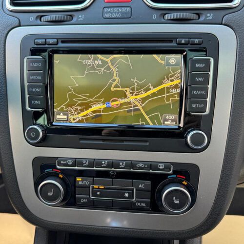 DIGITAL IQ BXC 3751_CPAA CLIMA (9inc) MULTIMEDIA TABLET for VW EOS mod. 2006> - SCIROCCO mod. 2011-2014 - Image 3