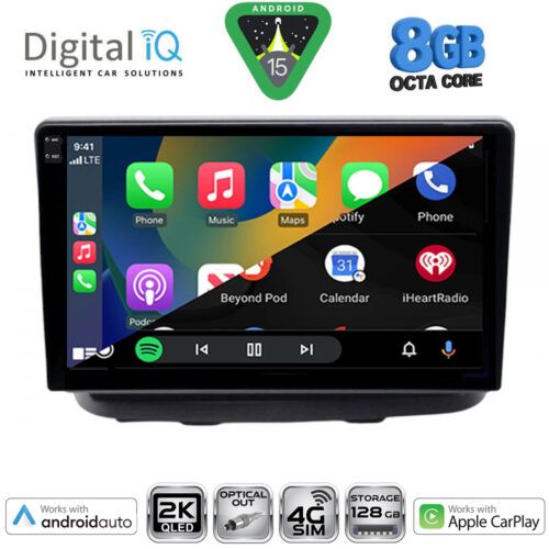 DIGITAL IQ BXK 20135_CPAA (10inc) MULTIMEDIA TABLET for FIAT DOBLO mod. 2002-2009 - Image 2