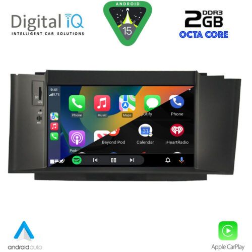 DIGITAL IQ MSF 341_CPA (7” DECK) MULTIMEDIA SYSTEM for CITROEN C4 mod. 2011-2018 - Image 2