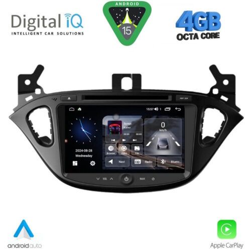 DIGITAL IQ MSG 421_CPA (8” DECK) MULTIMEDIA SYSTEM for OPEL ADAM - CORSA E mod. 2014-2022 - Image 8