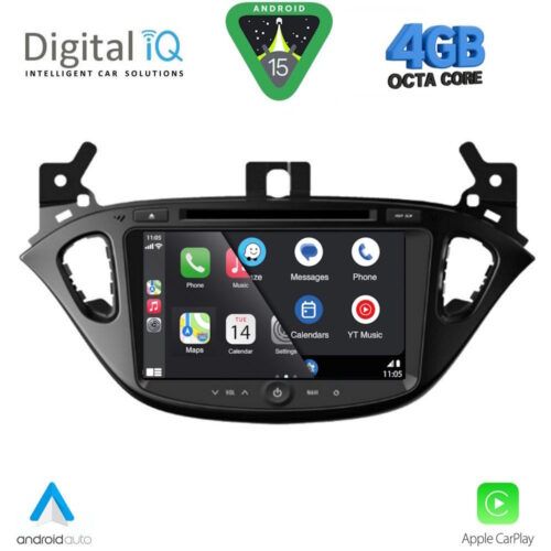 DIGITAL IQ MSG 421_CPA (8” DECK) MULTIMEDIA SYSTEM for OPEL ADAM - CORSA E mod. 2014-2022 - Image 2