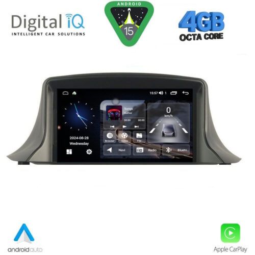 DIGITAL IQ MSD 045_CPA (7" DECK) MULTIMEDIA SYSTEM for RENAULT MEGANE III mod. 2008-2015 - Image 10