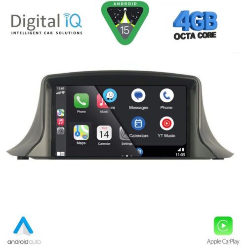 DIGITAL IQ MSD 045_CPA (7" DECK) MULTIMEDIA SYSTEM for RENAULT MEGANE III mod. 2008-2015 - Image 11