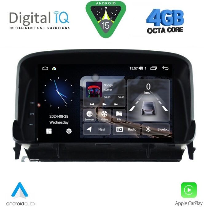 DIGITAL IQ MSG 460_CPA (7” DECK) MULTIMEDIA SYSTEM for OPEL MOKKA mod. 2012-2015 - Image 8