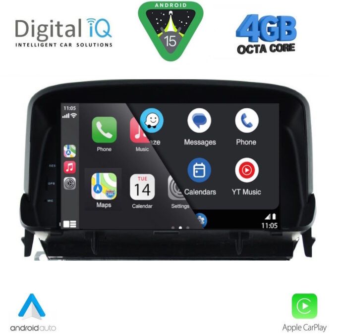 DIGITAL IQ MSG 460_CPA (7” DECK) MULTIMEDIA SYSTEM for OPEL MOKKA mod. 2012-2015 - Image 9