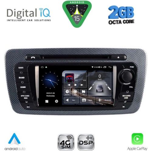 DIGITAL IQ BLF 346_CPA (7" DECK) MULTIMEDIA SYSTEM for SEAT IBIZA mod. 2008-2015 - Image 10