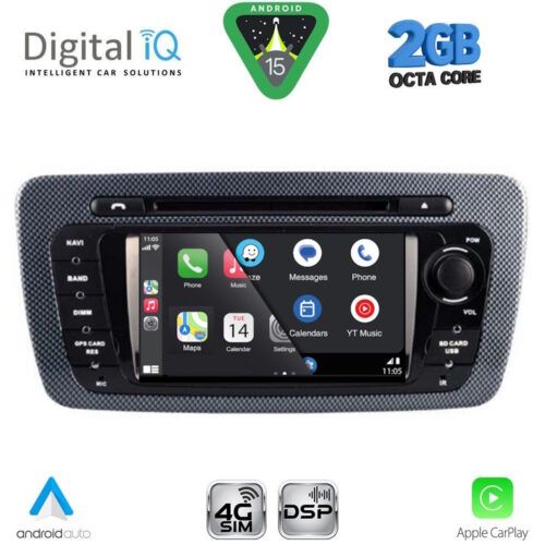 DIGITAL IQ BLF 346_CPA (7" DECK) MULTIMEDIA SYSTEM for SEAT IBIZA mod. 2008-2015 - Image 11