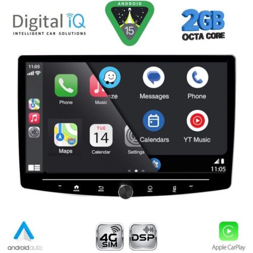 DIGITAL IQ BLF 4940_CPA (10.1″ DECK) MULTIMEDIA TABLET 1DIN - Image 3