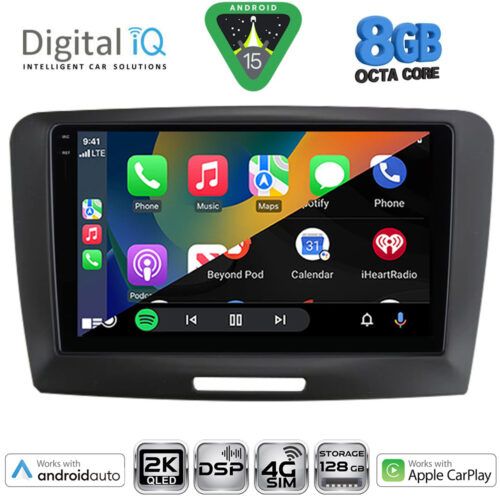 DIGITAL IQ BXF 11604A_CPAA (9inc) MULTIMEDIA TABLET for SKODA SUPERB mod. 2008-2015 - Image 2