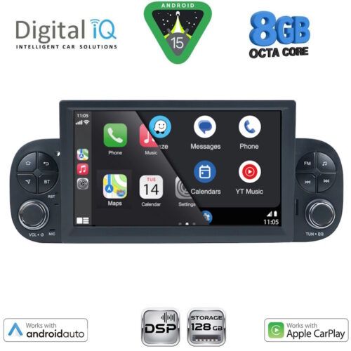 DIGITAL IQ BXF 722_CPAA (7" DECK) MULTIMEDIA SYSTEM for FIAT PANDA mod. 2012-2021 - Image 2