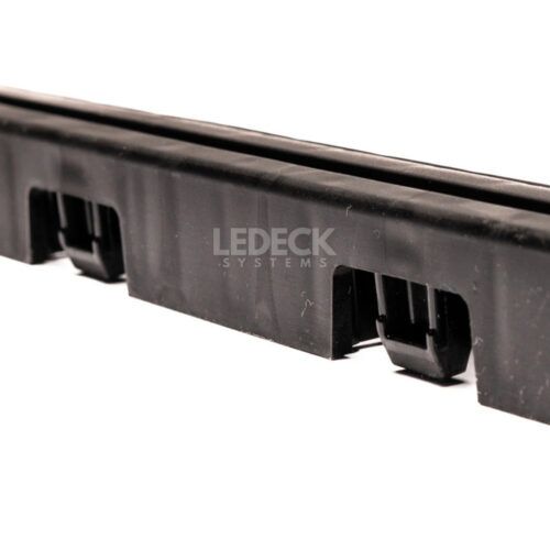 DIGITAL IQ PLASTIC FLOOR RAMP MALE (BLACK) - Image 3