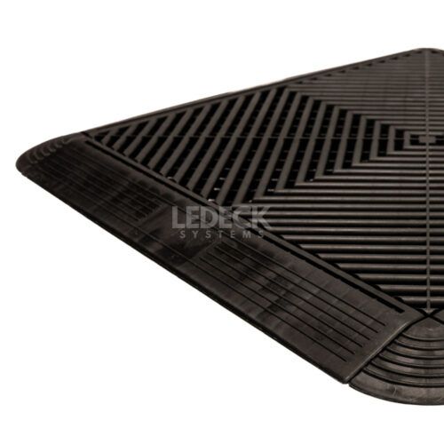 DIGITAL IQ PLASTIC FLOOR RAMP MALE (BLACK) - Image 5