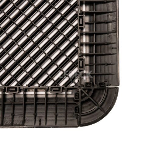 DIGITAL IQ PLASTIC FLOOR CORNER (BLACK) - Image 4