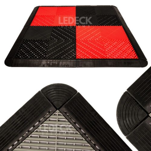 DIGITAL IQ PLASTIC FLOOR CORNER (BLACK) - Image 5