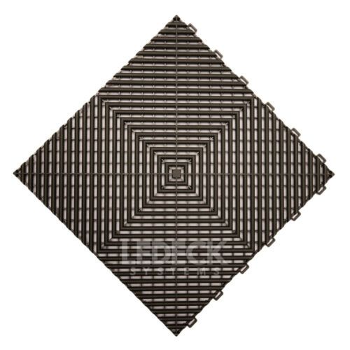 DIGITAL IQ PLASTIC FLOOR TILES (GREY) - Image 3
