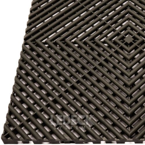 DIGITAL IQ PLASTIC FLOOR TILES (GREY) - Image 4
