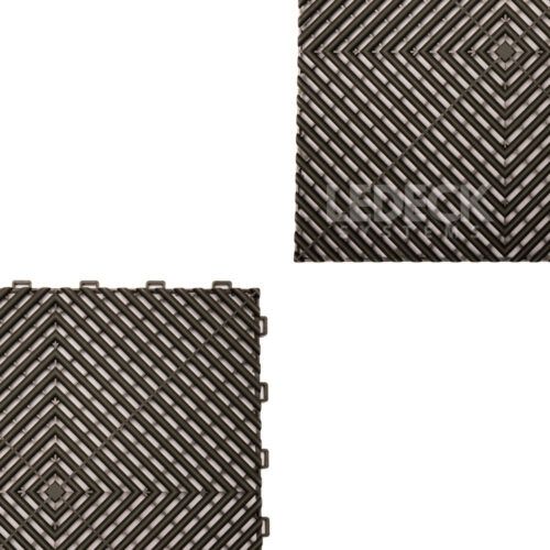 DIGITAL IQ PLASTIC FLOOR TILES (GREY) - Image 6