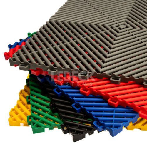 DIGITAL IQ PLASTIC FLOOR TILES (GREY) - Image 7