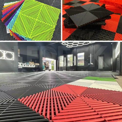 DIGITAL IQ PLASTIC FLOOR TILES (GREY) - Image 8