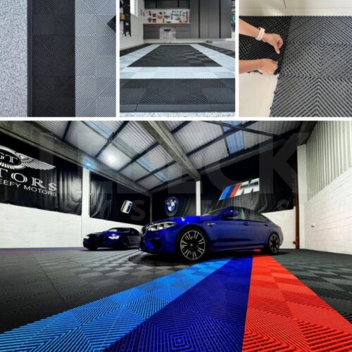 DIGITAL IQ PLASTIC FLOOR TILES (GREY) - Image 9