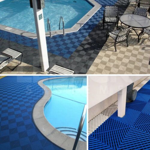 DIGITAL IQ PLASTIC FLOOR TILES (GREY) - Image 11