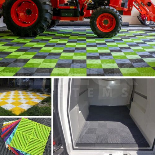 DIGITAL IQ PLASTIC FLOOR TILES (GREY) - Image 12