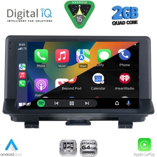 DIGITAL IQ RSD 1012_CPA (9inc) MULTIMEDIA TABLET for AUDI Q3 mod. 2012-2018 (High Version) - Image 2