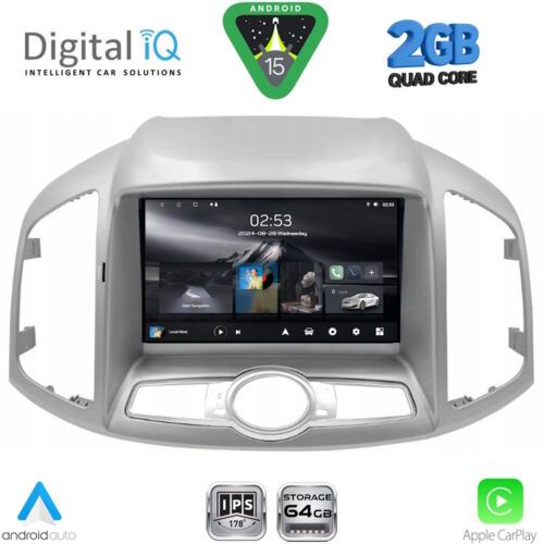 DIGITAL IQ RSD 1071_CPA (10inc) MULTIMEDIA for CHEVROLET CAPTIVA mod. 2012-2018