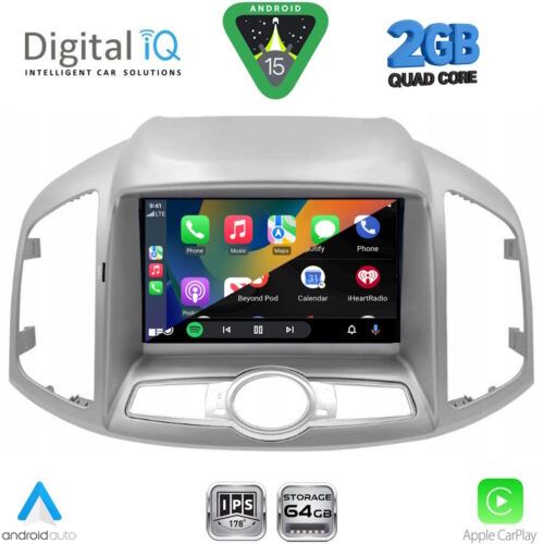 DIGITAL IQ RSD 1071_CPA (10inc) MULTIMEDIA for CHEVROLET CAPTIVA mod. 2012-2018 - Image 2