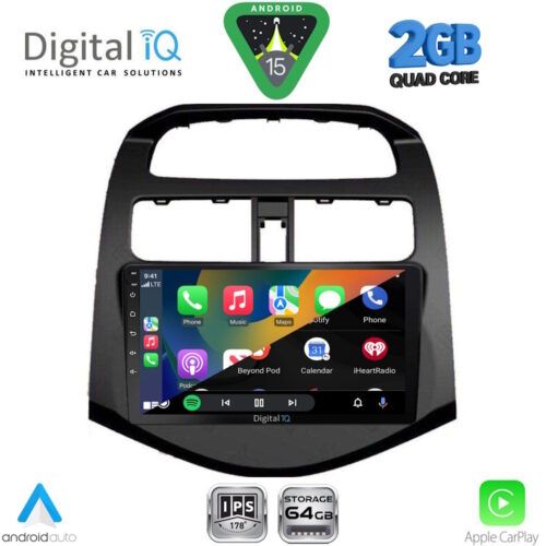 DIGITAL IQ RSD 1078_CPA (9inc) MULTIMEDIA TABLET for CHEVROLET SPARK mod. 2009-2015 - Image 2