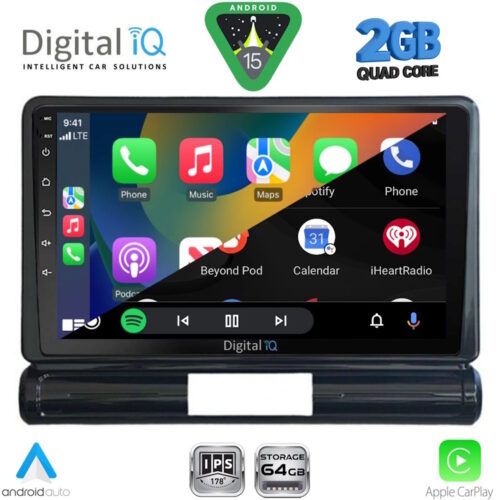 DIGITAL IQ RSD 1093M_CPA (9inc) MULTIMEDIA TABLET for CITROEN C3 - DS3 mod. 2016-2024 Med Version - Image 3