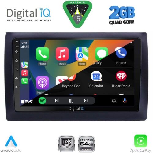DIGITAL IQ RSD 1145_CPA (9inc) MULTIMEDIA TABLET for FIAT STILO mod. 2001-2007 - Image 2