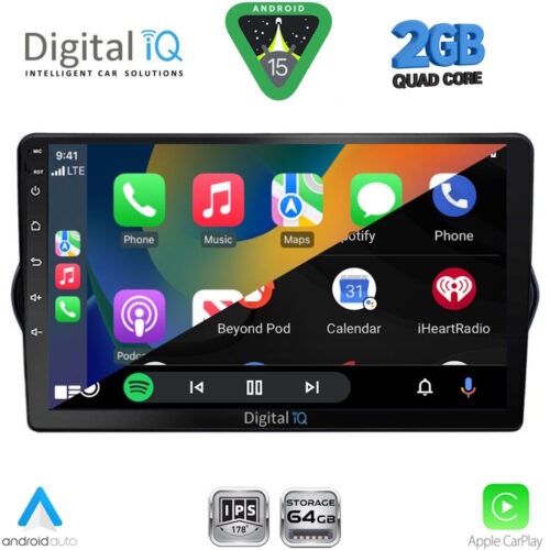 DIGITAL IQ RSD 1148_CPA (9inc) MULTIMEDIA TABLET for FIAT TIPO mod. 2015-2023 - Image 2