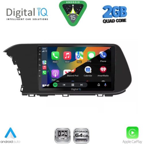 DIGITAL IQ RSD 1220_CPA  (10inc) MULTIMEDIA TABLET for HYUNDAI i20 - BAYON mod. 2020-2026 - Image 2