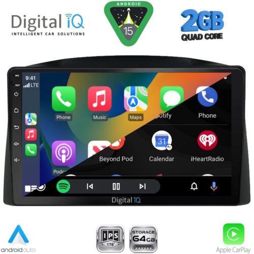 DIGITAL IQ RSD 1271_CPA (10inc) MULTIMEDIA TABLET for JEEP GRAND CHEROKEE mod. 2005-2007 with Original Navi - Image 2