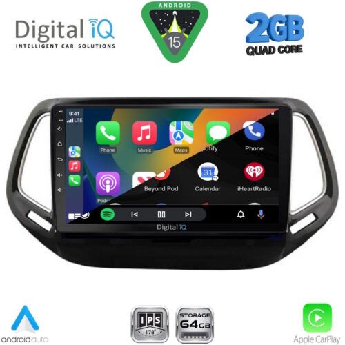 DIGITAL IQ RSD 1278_CPA (10inc) MULTIMEDIA TABLET for JEEP COMPASS mod. 2016-2021 - Image 2
