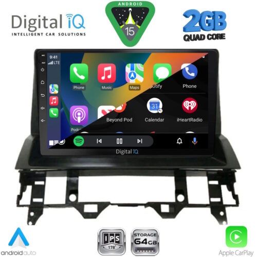 DIGITAL IQ RSD 1376_CPA DASH (10inc) MULTIMEDIA TABLET for MAZDA 6 mod. 2002-2008 - Image 2